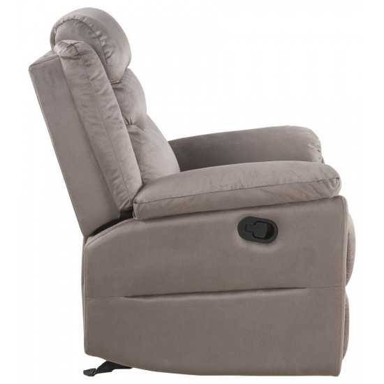 ACME Fiacre Glider Recliner , Velvet