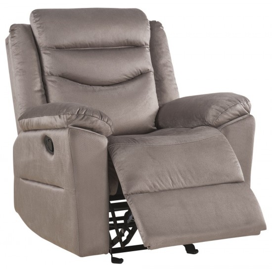 ACME Fiacre Glider Recliner , Velvet