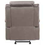 ACME Fiacre Glider Recliner , Velvet