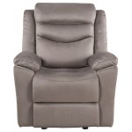 ACME Fiacre Glider Recliner , Velvet