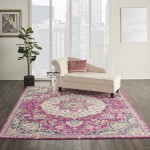 Nourison Passion PSN22 Area Rug, Pink, 8' x 10'