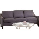 ACME Zapata Sofa, Gray Linen