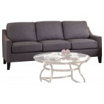 ACME Zapata Sofa, Gray Linen