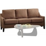 ACME Zapata Sofa, Brown Linen