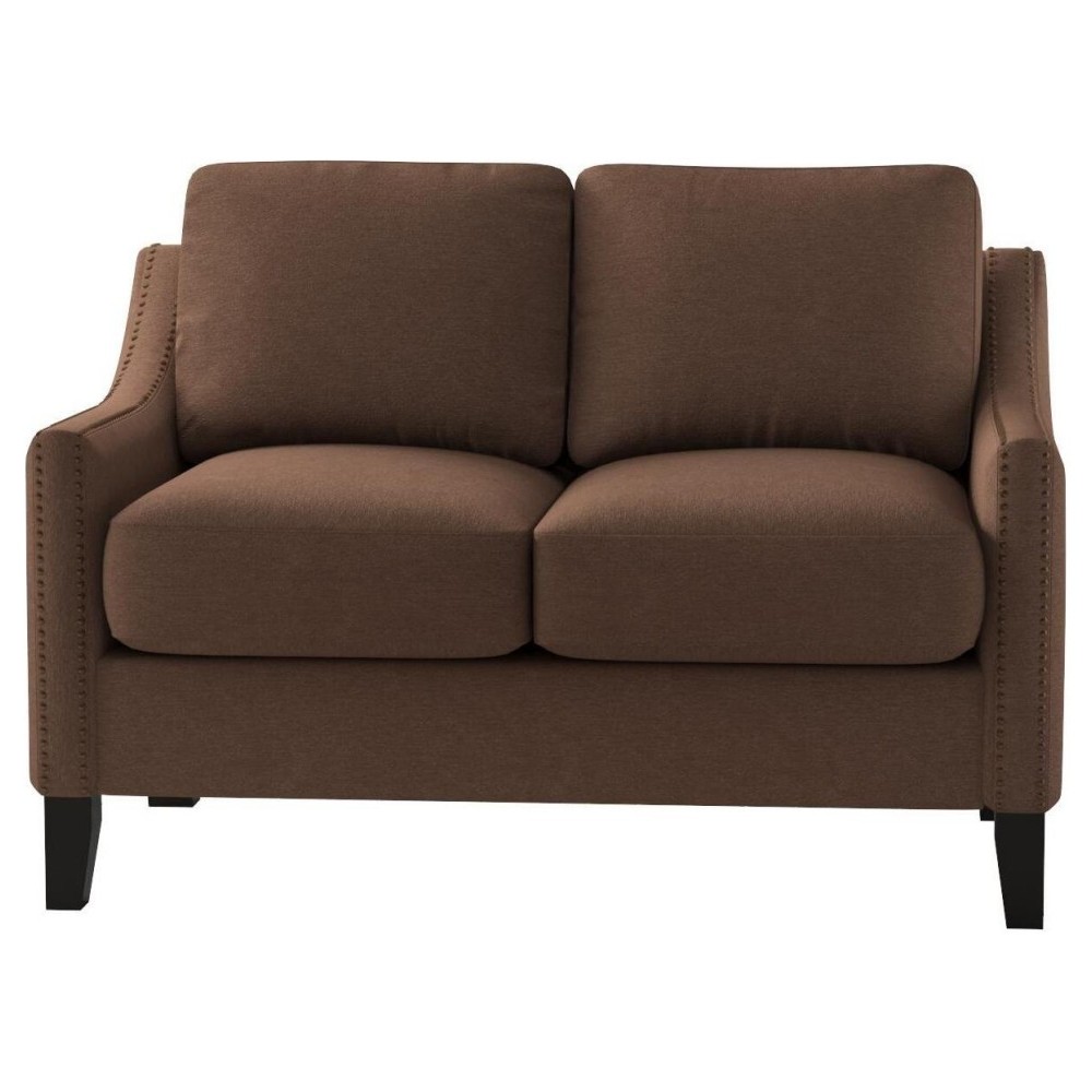 ACME Zapata Loveseat, Brown Linen