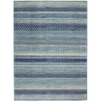 Nourison Passion PSN26 Area Rug, Navy/Blue, 5'3" x 7'3"