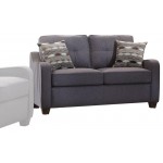 ACME Cleavon II Loveseat w/2 Pillows, Gray Linen