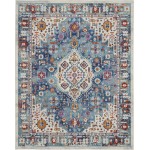 Nourison Passion PSN29 Area Rug, Ivory/Multicolor, 8' x 10'