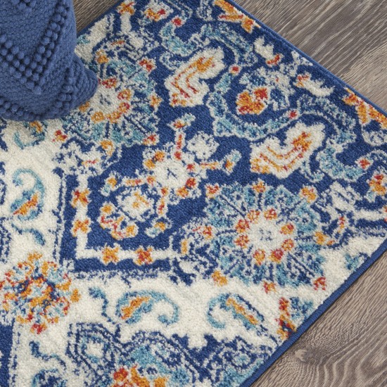 Nourison Passion PSN31 Area Rug, Blue/Multicolor, 1'10" x 2'10"