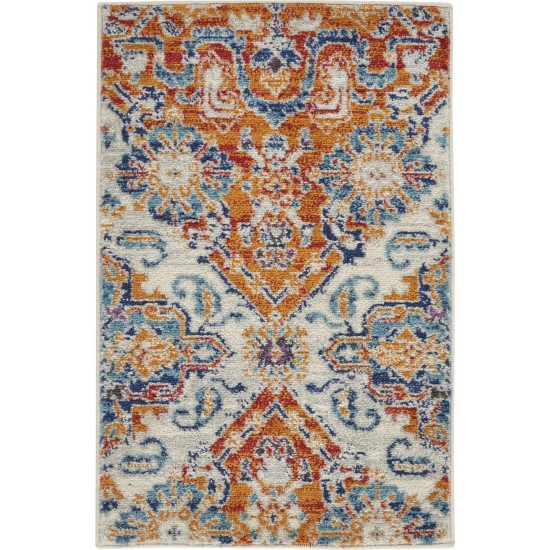 Nourison Passion PSN31 Area Rug, Multicolor, 1'10" x 2'10"