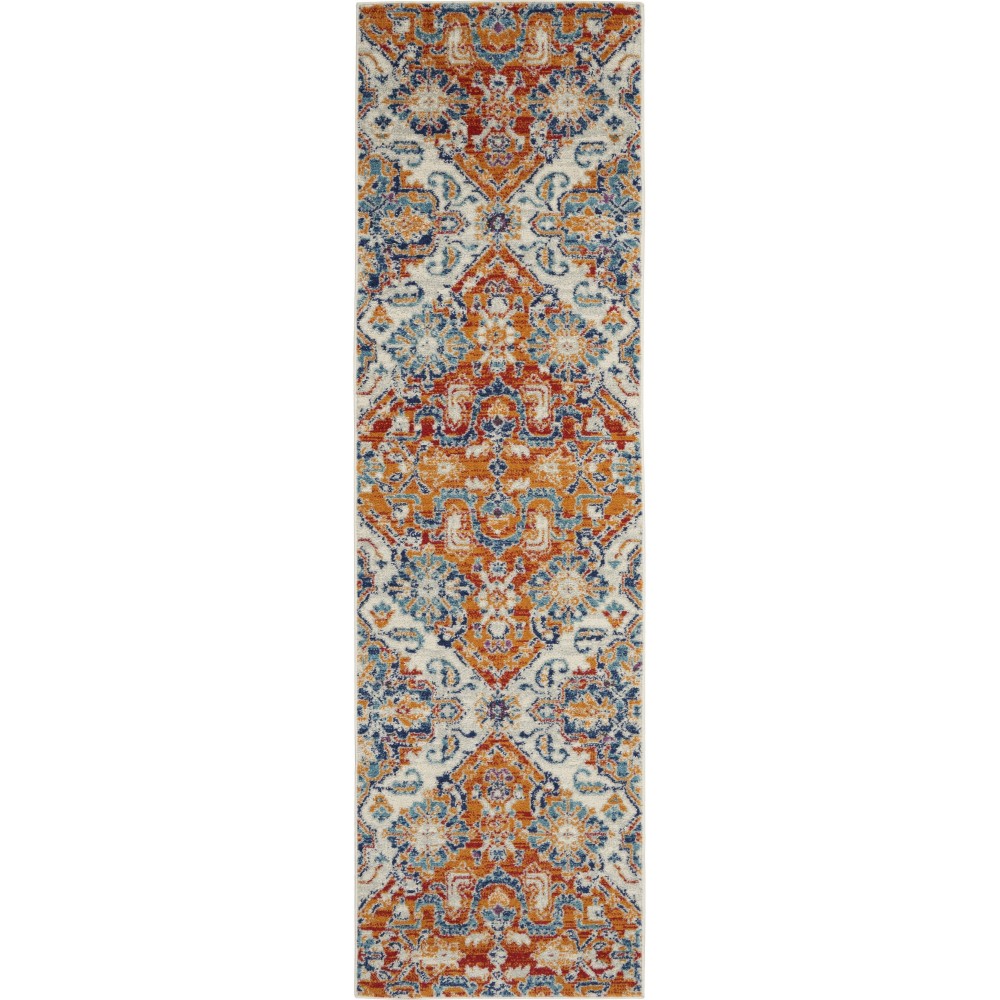 Nourison Passion PSN31 Runner Rug, Multicolor, 2'2" x 7'6"