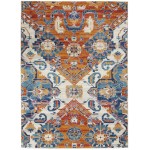 Nourison Passion PSN31 Area Rug, Multicolor, 3'9" x 5'9"