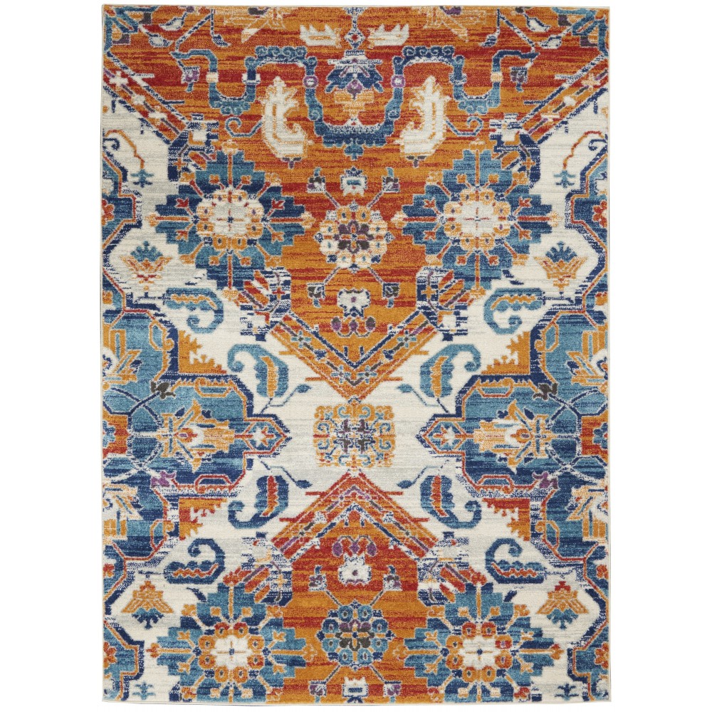 Nourison Passion PSN31 Area Rug, Multicolor, 3'9" x 5'9"