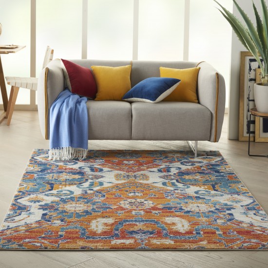 Nourison Passion PSN31 Area Rug, Multicolor, 3'9" x 5'9"