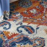 Nourison Passion PSN31 Area Rug, Multicolor, 3'9" x 5'9"