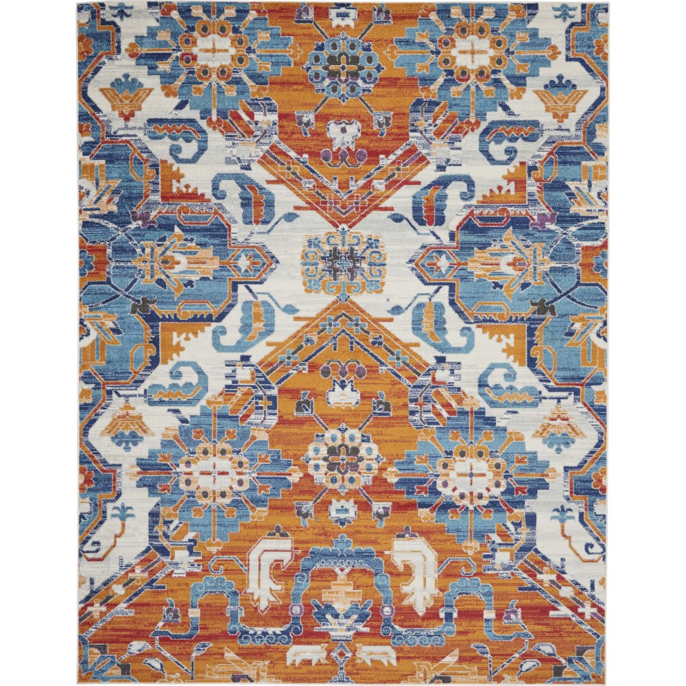 Nourison Passion PSN31 Area Rug, Multicolor, 8' x 10'