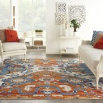 Nourison Passion PSN31 Area Rug, Multicolor, 8' x 10'