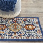 Nourison Passion PSN32 Area Rug, Blue/Multicolor, 1'10" x 2'10"