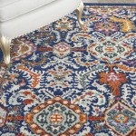 Nourison Passion PSN32 Area Rug, Blue/Multicolor, 8' x 10'