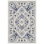 Nourison Passion PSN33 Area Rug, Ivory/Grey, 1'10" x 2'10"