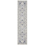 Nourison Passion PSN33 Runner Rug, Ivory/Grey, 2'2" x 10'