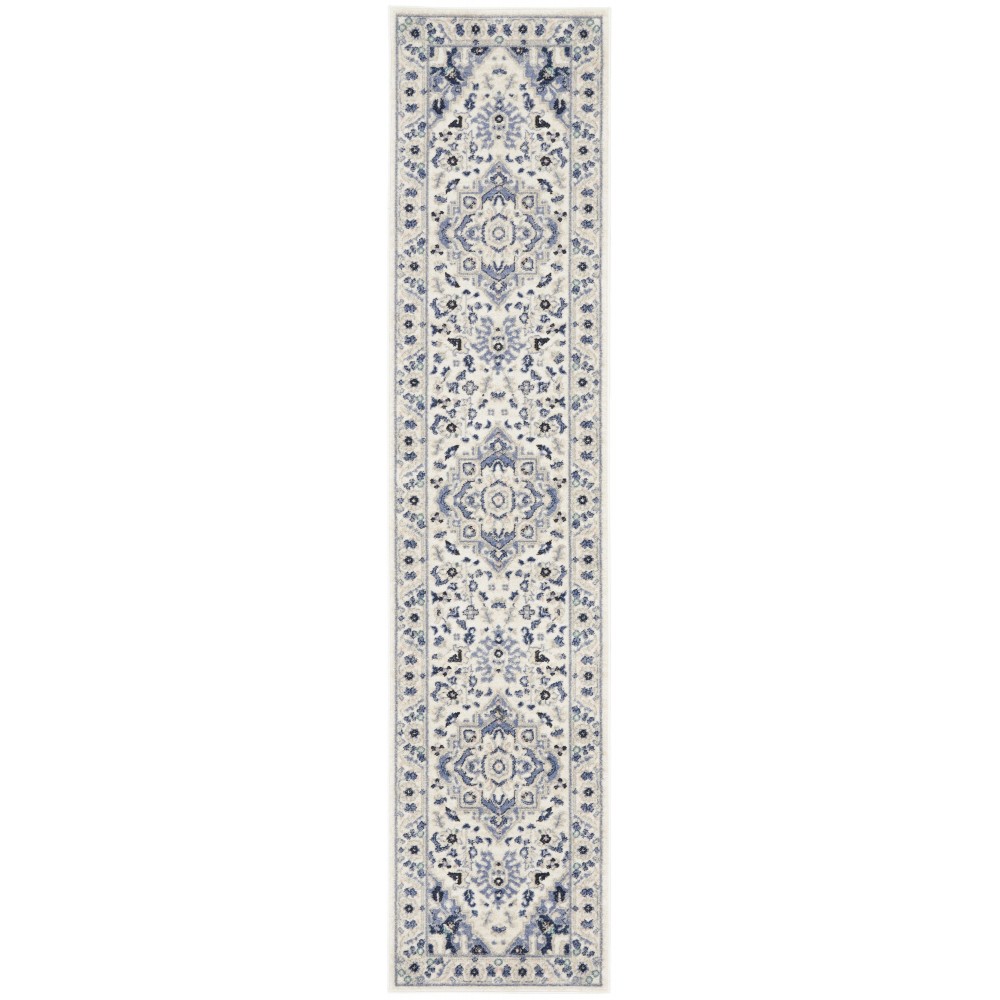 Nourison Passion PSN33 Runner Rug, Ivory/Grey, 2'2" x 10' Nourison Passion PSN33 Runner Rug, Ivory/Grey, 2'2" x 10'
