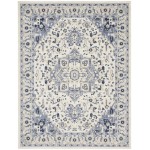 Nourison Passion PSN33 Area Rug, Ivory/Grey, 8' x 10'