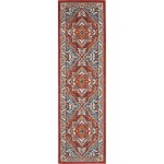 Nourison Passion PSN33 Runner Rug, Red/Multicolor, 2'2" x 7'6"