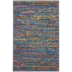 Nourison Passion PSN35 Area Rug, Blue/Multicolor, 1'10" x 2'10"