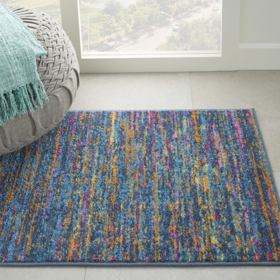 Nourison Passion PSN35 Area Rug, Blue/Multicolor, 1'10" x 2'10"