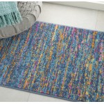 Nourison Passion PSN35 Area Rug, Blue/Multicolor, 1'10" x 2'10"