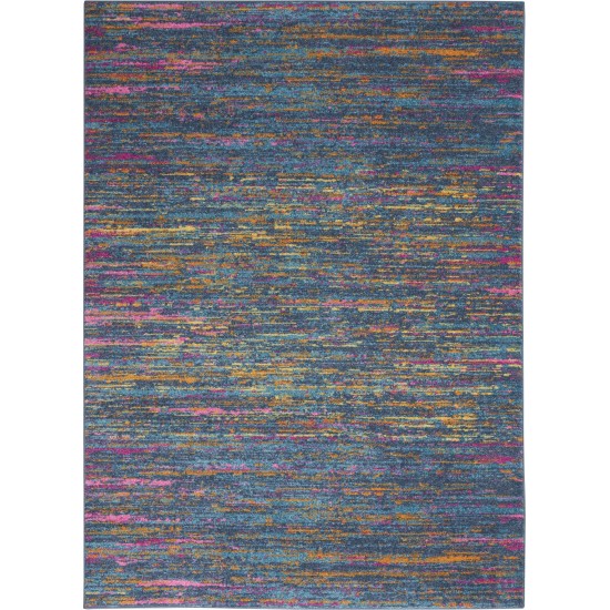 Nourison Passion PSN35 Area Rug, Blue/Multicolor, 3'9" x 5'9"