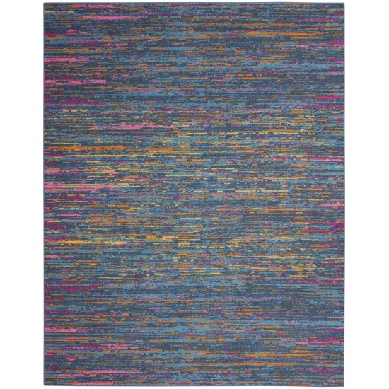 Nourison Passion PSN35 Area Rug, Blue/Multicolor, 8' x 10'