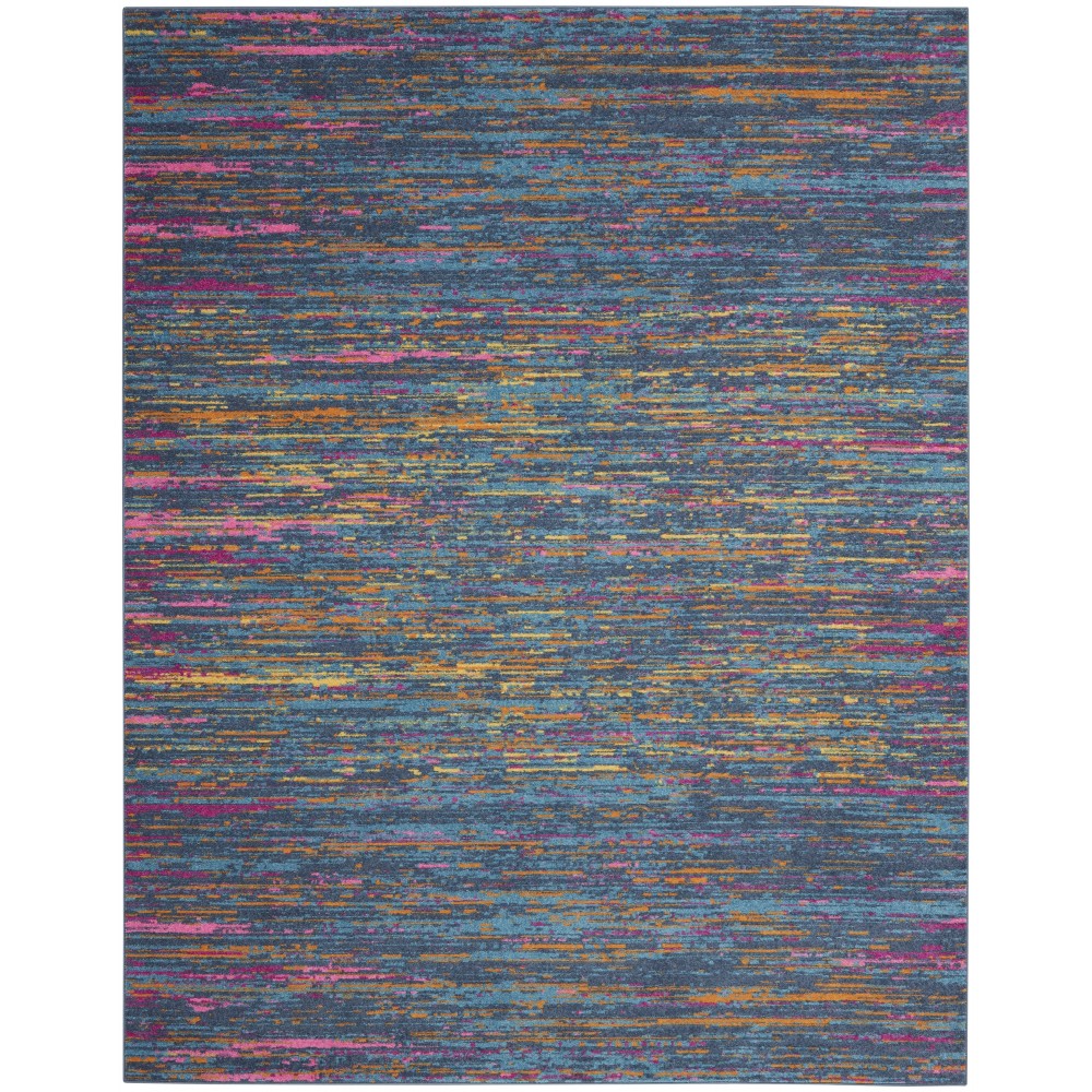 Nourison Passion PSN35 Area Rug, Blue/Multicolor, 8' x 10'