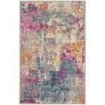 Nourison Passion PSN36 Area Rug, Ivory/Multicolor, 1'10" x 2'10"