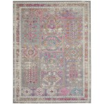 Nourison Passion PSN37 Area Rug, Grey/Multicolor, 8' x 10'