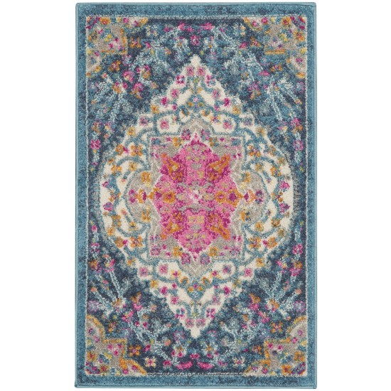 Nourison Passion PSN39 Area Rug, Multicolor, 1'10" x 2'10"