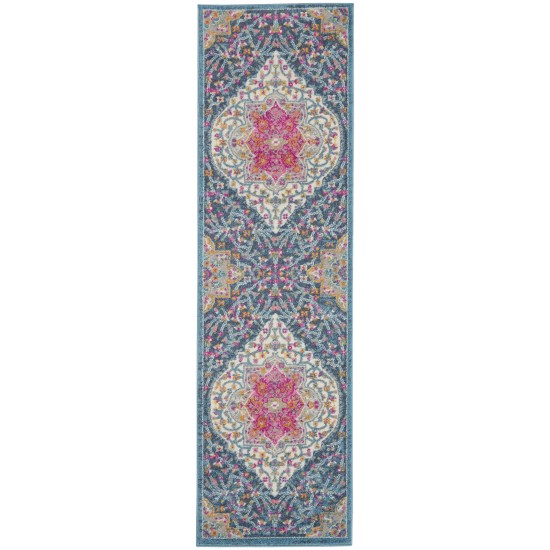 Nourison Passion PSN39 Runner Rug, Multicolor, 2'2" x 7'6"