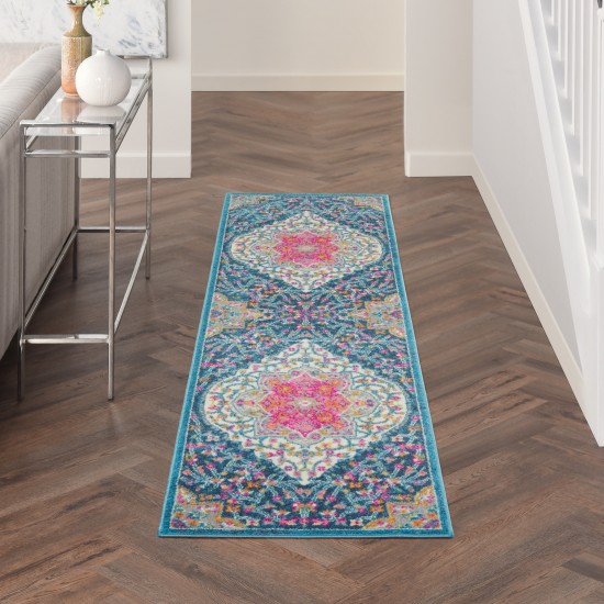 Nourison Passion PSN39 Runner Rug, Multicolor, 2'2" x 7'6"