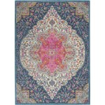 Nourison Passion PSN39 Area Rug, Multicolor, 3'9" x 5'9"