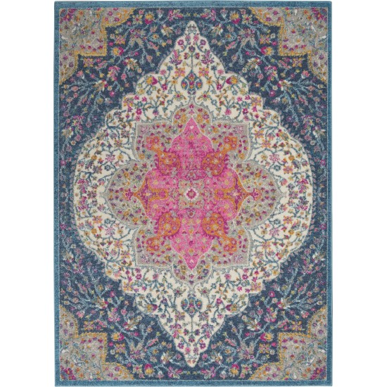 Nourison Passion PSN39 Area Rug, Multicolor, 3'9" x 5'9"