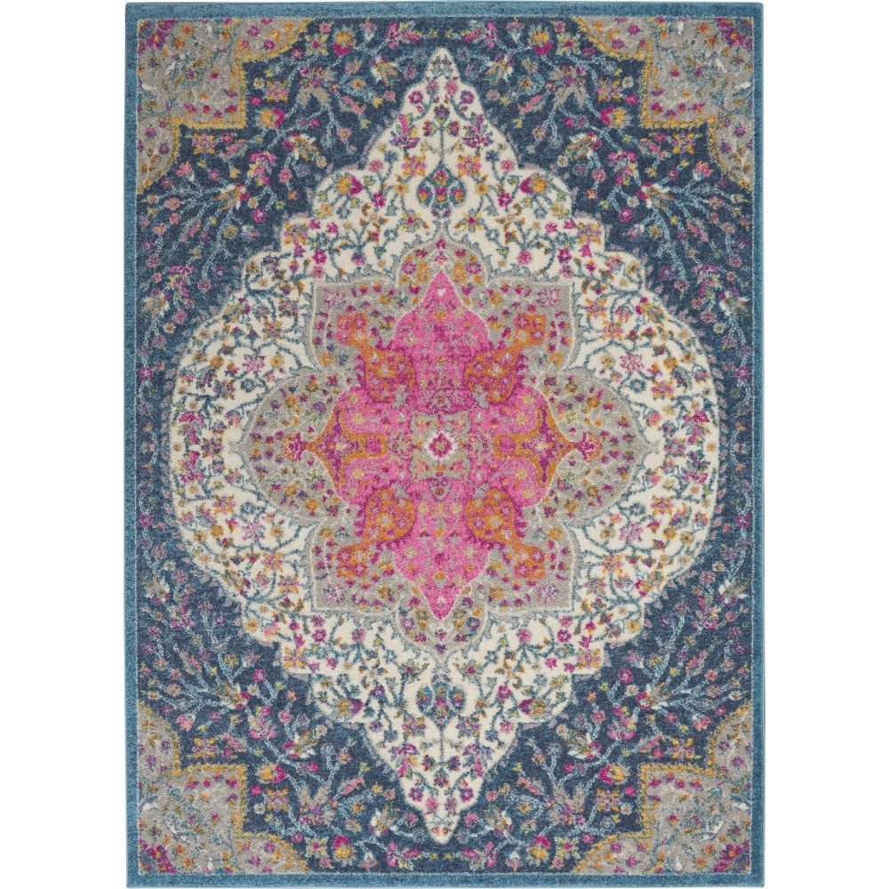 Nourison Passion PSN39 Area Rug, Multicolor, 3'9" x 5'9"