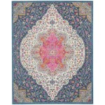 Nourison Passion PSN39 Area Rug, Multicolor, 8' x 10'