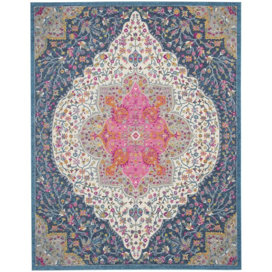 Nourison Passion PSN39 Area Rug, Multicolor, 8' x 10'