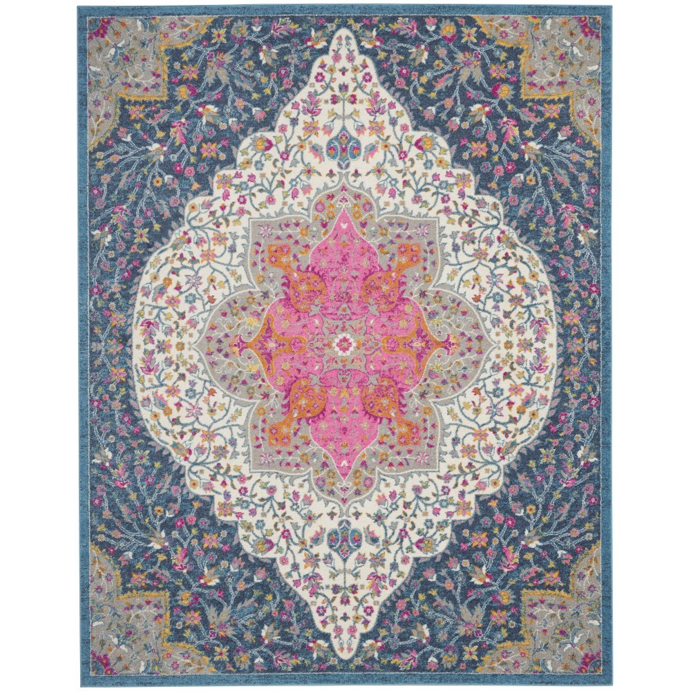 Nourison Passion PSN39 Area Rug, Multicolor, 8' x 10'