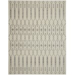 Nourison Passion PSN40 Area Rug, Ivory/Grey, 8' x 10'