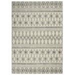 Nourison Passion PSN41 Area Rug, Ivory/Grey, 5'3" x 7'3"