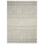 Nourison Passion PSN42 Area Rug, Ivory/Grey, 3'9" x 5'9"