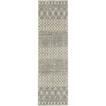 Nourison Passion PSN43 Runner Rug, Ivory/Grey, 2'2" x 7'6"