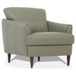 ACME Helena Chair, Moss Green Leather